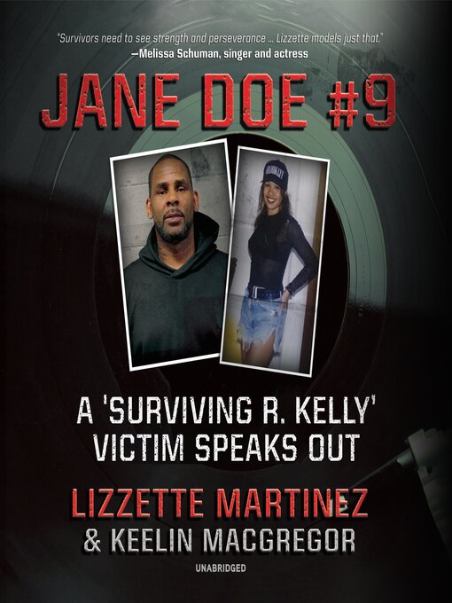 Title details for JANE DOE #9 by Lizzette Martinez - Available